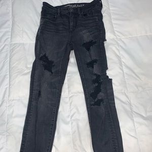 High Wasted American Eagle Jeans